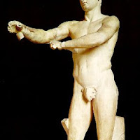 56.- Lisipo. Apoxiomeno