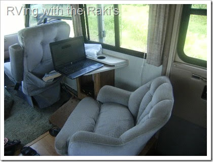 A peek into our 30 foot long 1990 Airex motorhome, where we will be living with our three children.  RVing with the Raki's.