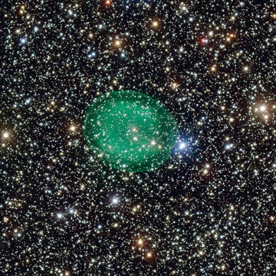 nebulosa planetária IC 1295
