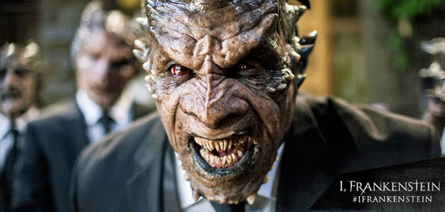 Dekar egy I, Frankenstein fotón