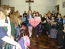 Missa na capela_26 de abril
