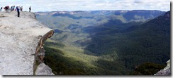 Views of and from Flat Rock Lookout, Blue Mountains