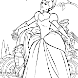 colorear a cenicienta (5).gif