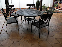 over plain old concrete, WOW