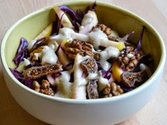 salade chou rouge pomme noix 3 salade chou rouge pomme noix 3