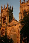York Minster at Sunset