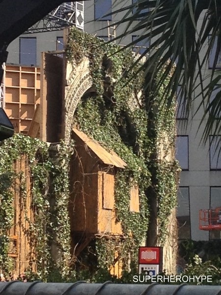 Dawn of the Planet of the Apes New Orleans Set Photos 10
