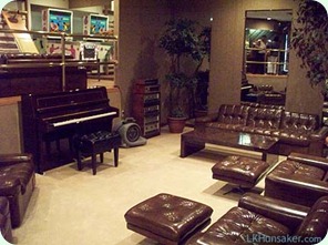 Music room Music room