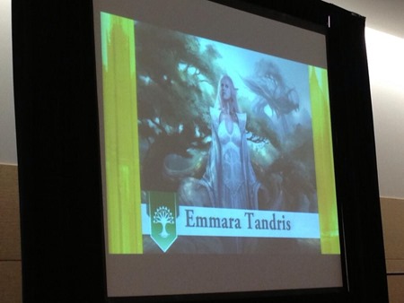 Selesnya - Emmara Tandris Selesnya - Emmara Tandris