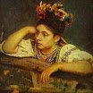 Илья Репин Украинка у плетня. 1875 г.jpg