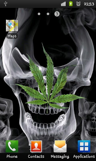 Marijuana 3D Live Wallpaper