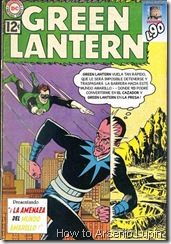 P00009 - 5 - Sinestro Green Lanter