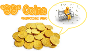 99 coins story