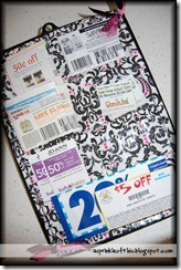 coupon clipboard organizer 2