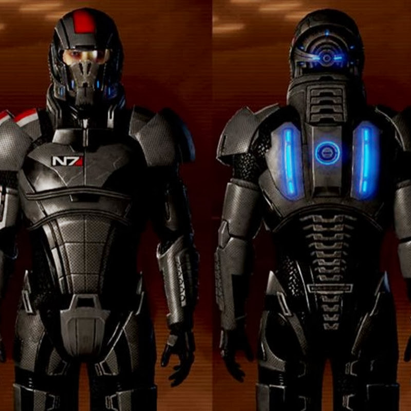 Kommt Mass Effects Commander Shepard in einem neuen Old Spice Werbespot vor?
