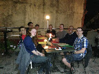 The last night