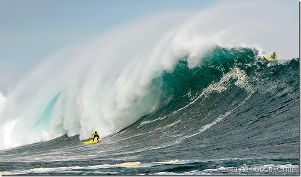 Punta de Lobos, Chile