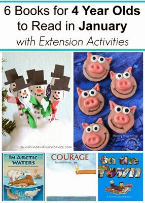 January Books for 4 Year Olds with Extension Reading Activities January Books for 4 Year Olds with Extension Reading Activities