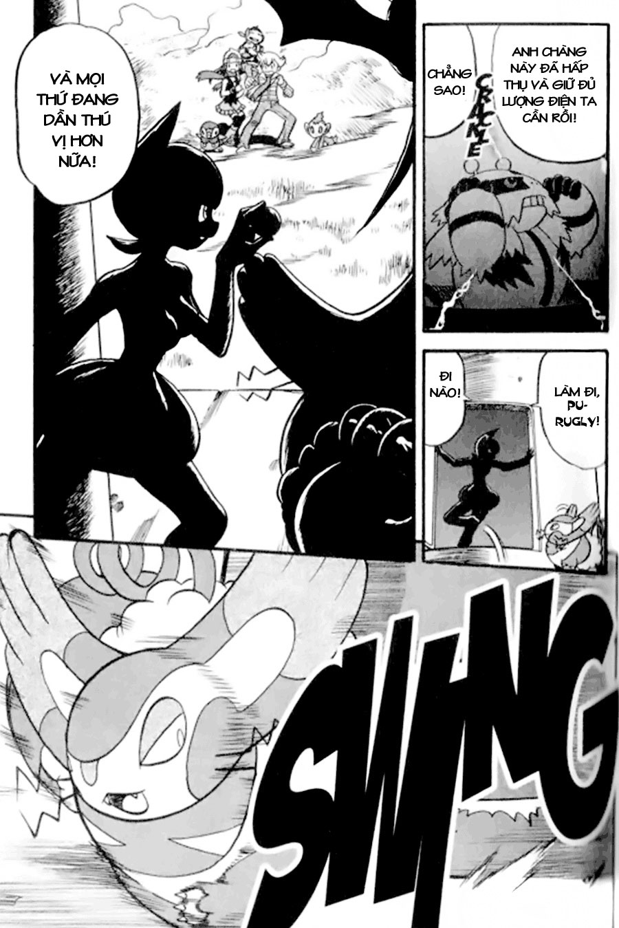 Pokemon Special: Diamond-Pearl chap 7