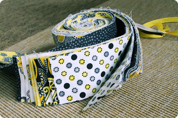 jellyroll fabric ideas diy