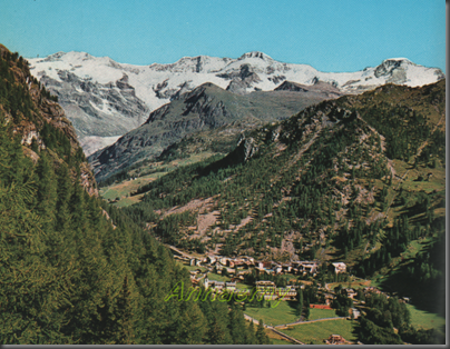 Trinitè e Monte Rosa Trinitè e Monte Rosa