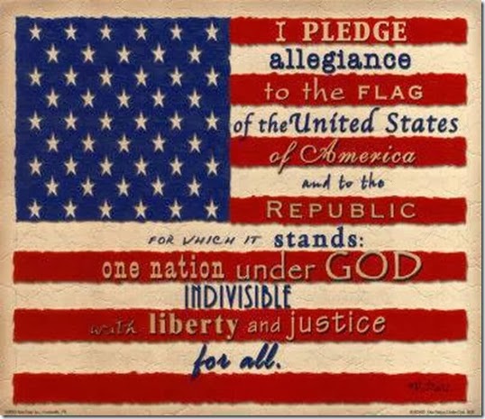 Pledge of Allegiance