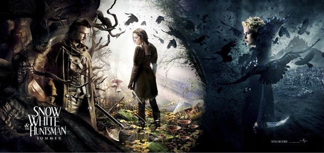 Snow White and the Huntsman banner