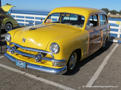  Santa Cruz Woodies on The Wharf 2012