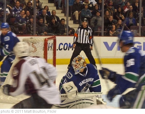 'Cory Schneider' photo (c) 2011, Matt Boulton - license: http://creativecommons.org/licenses/by-sa/2.0/