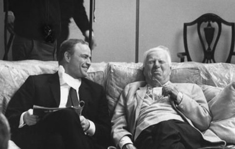 Marlon Brando and Charlie Chaplin