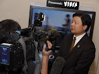 PCEC President Shiro Kitajima underscored the leadership role Panasonic is playing in ushering in the 3D era by highlighting the end-to-end 3D solutions we have pioneered from the first Full HD 3D camcorder to 3D Blu-ray Disc authoring to an award-winning, critically-acclaimed line of Full HD 3D Home Theater Systems featuring VIERA 3D Plasma HDTVs, 3D Blu-ray Players, and Active shutter 3D Eyewear. Summing up the significance of the launch with DIRECTV Shiro said, 