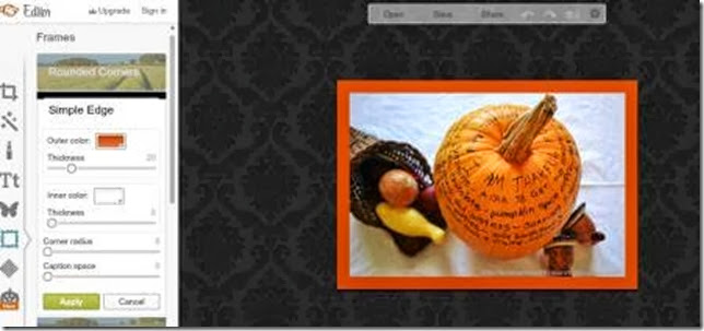 frame your photo it in color-free frame it in color