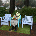 Scarecrows at Tamborine Mountain