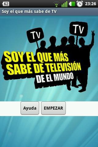 Soy el que más sabe de TV