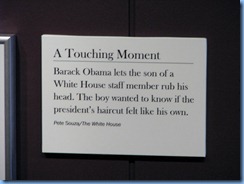 1485 Washington, D.C. - Newseum - The President's Photographer Exhibit