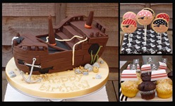 pirate ship cake pirate ship cake