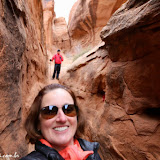 Voltando do Tower Arch -  Arches National Park -   Moab - Utah