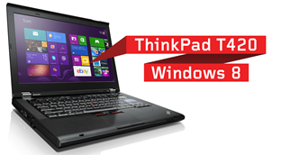 ThinkPad T420 a upgrade na Windows 8 ThinkPad T420 a upgrade na Windows 8