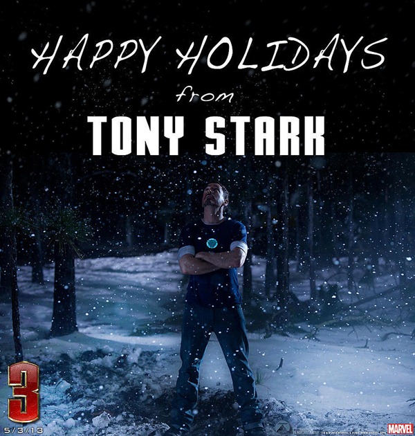 Tony Stark utólag is Boldog Karácsonyt kíván!