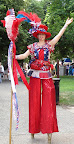 Patriotic on Stilts