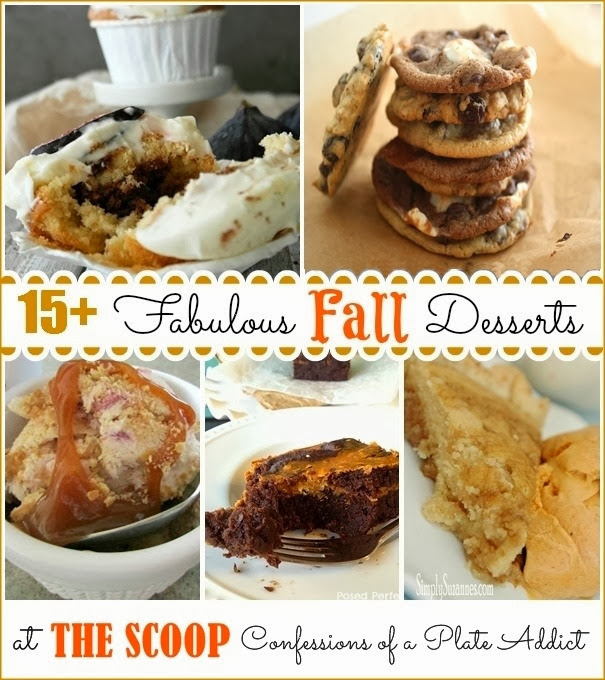 CONFESSIONS OF A PLATE ADDICT 15  Fabulous Fall Desserts