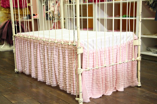 bedskirt tutorial