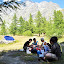 Pic-nic à l'ombre (© Mick)