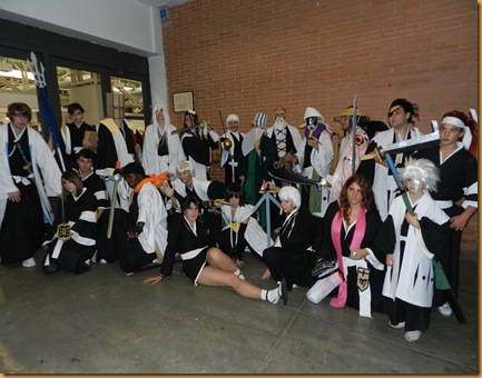 Cosplay grupal bleach Cosplay grupal bleach