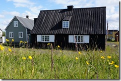 Oldest wooden house (second oldest house) in Iceland - in Eyrarbakki