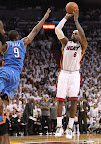 lebron james nba 120621 mia vs okc 099 game 5 chapmions Gallery: LeBron James Triple Double Carries Heat to NBA Title