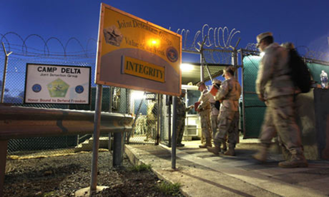 Americans can be arrested on home soil and taken to Guantánamo Bay under a provision inserted into the bill that funds the US military. John Moore / Getty