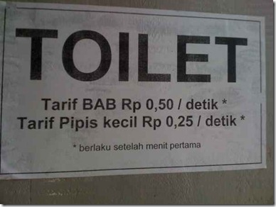 toilet