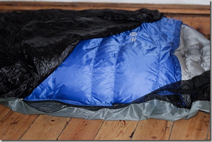 Borah gear bivy unzipped