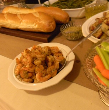 christmas party food 001
